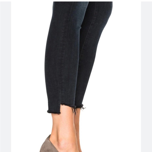 MOTHER Stunner Zip Ankle Step Fray All I Want Sz 27 - Picture 4 of 6